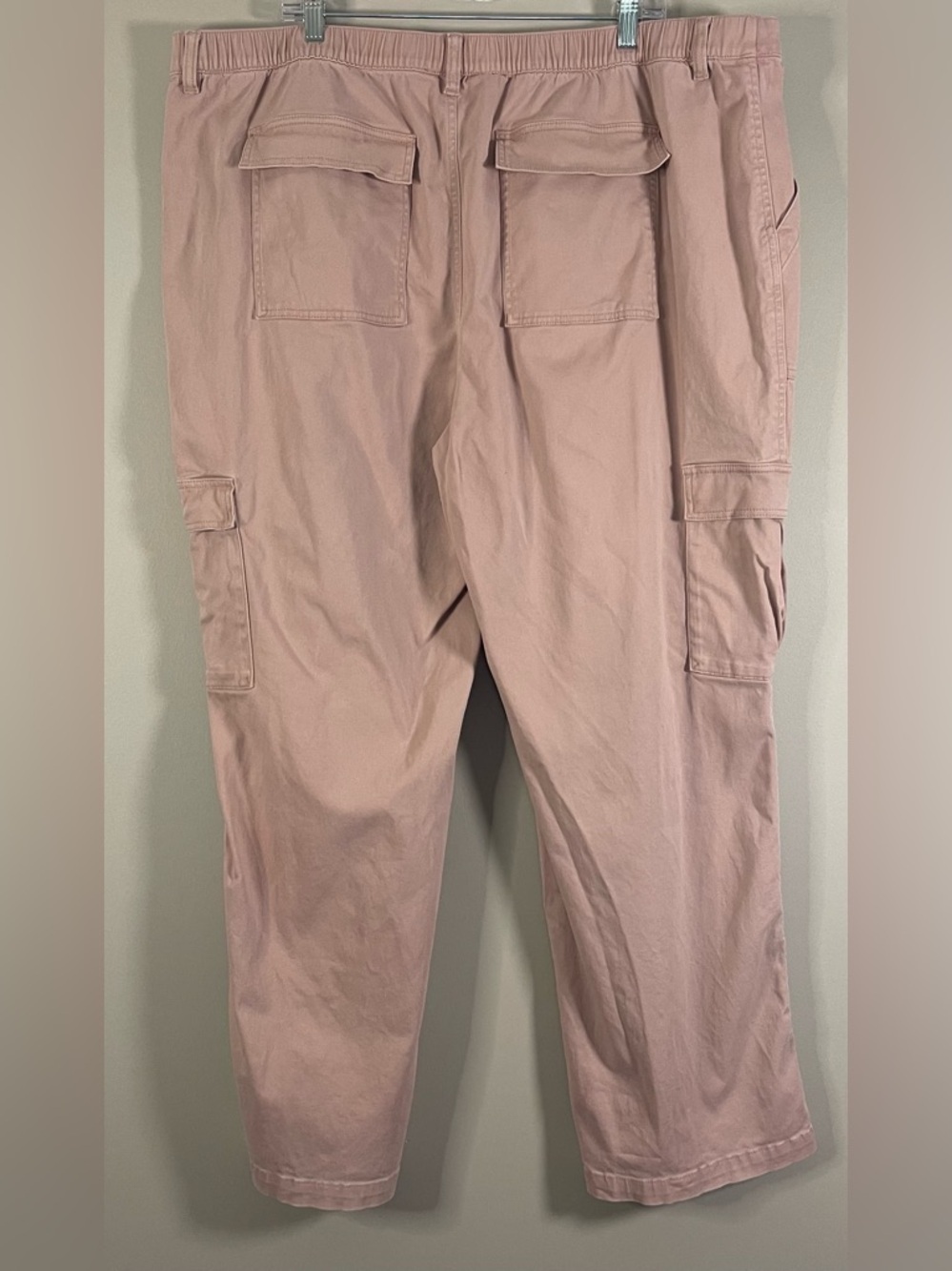Falls Creek Women's Cargo Pants in Dusty Pink - Picture 8 of 8